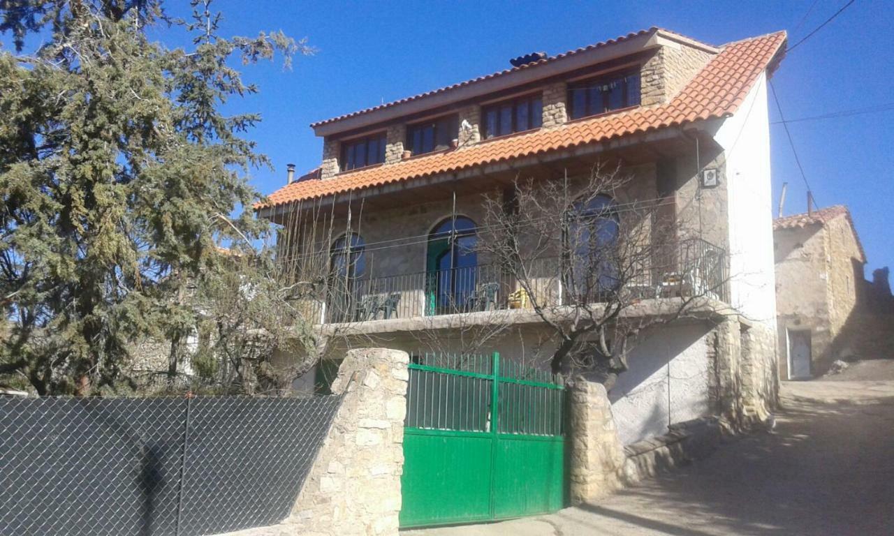 Casa Rural Chulilla Villarroya de los Pinares Exterior photo